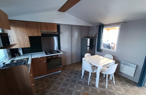 Saint-Jean-du-Gard House | Mobil-home 6 pers | Clim, terrace, river | Camping with swimming pool - Mialet