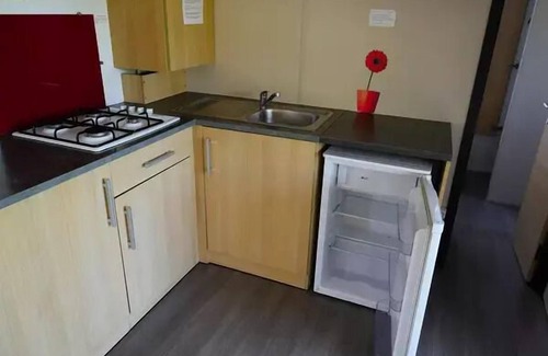 Sadirac House | Mobil-Home Alizé 3 Zimmer 4 Personen Klimaanlage + TV 2sdb