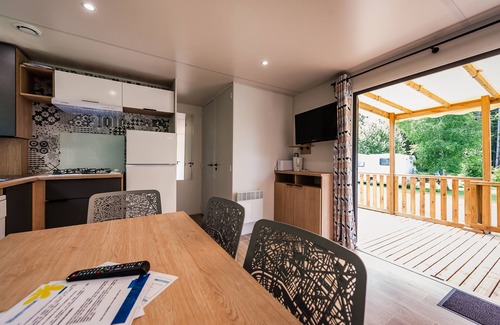Granges-Aumontzey House | Mobil-home au Coeur de la Forêt Vosgienne