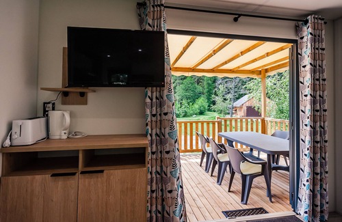 Granges-Aumontzey House | Mobil-home au Coeur de la Forêt Vosgienne