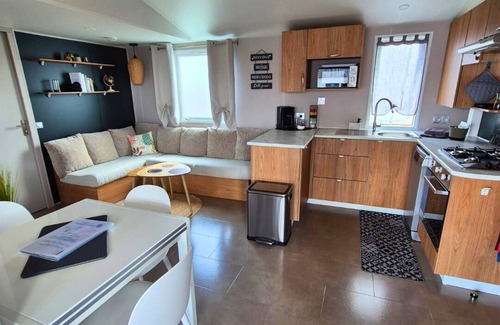 Canet-en-Roussillon House | Mobil Home Neuf Tout Confort Accès Direct Plage Camping 4
