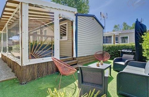 Vias House | Mobil-home JA 51 à Vias - La Carabasse - Camping Siblu avec piscine