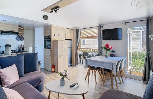 Vias House | Mobil-home JA 51 à Vias - La Carabasse - Camping Siblu avec piscine
