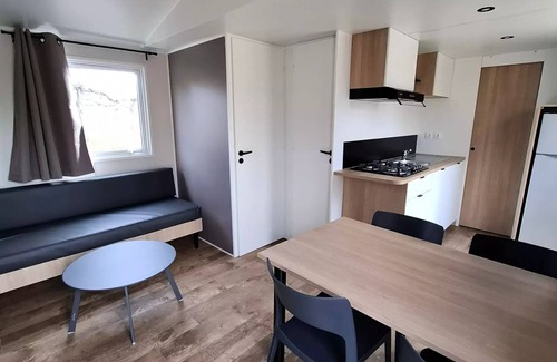 Long House | Mobil Home L'Iris d'Eau - Plot 6 - 2 Schlafzimmer 4 persons