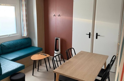 Le Fenouiller House | Mobil-Home new 2 kms St Gilles Croix de Vie Le Fenouiller 4 pers 2 bedrooms