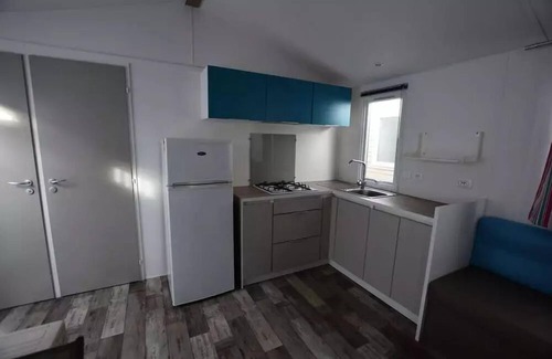 Commequiers House | Mobil-Home Santa Fé 31m2, 2 Schlafzimmer (2017) 4 bis 6 Personen - 4 Pers. im Preis enthalten