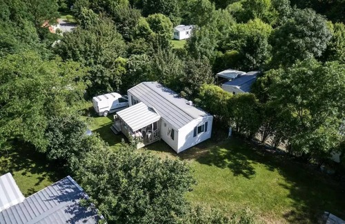 Commequiers House | Mobil-Home Santa Fé 31m2, 2 Schlafzimmer (2017) 4 bis 6 Personen - 4 Pers. im Preis enthalten