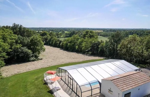 Commequiers House | Mobil-Home Santa Fé 31m2, 2 Schlafzimmer (2017) 4 bis 6 Personen - 4 Pers. im Preis enthalten