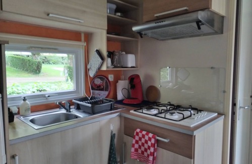 Castillonnes House | Mobil Home Tout Équipé