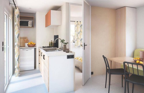 Colleville-sur-Mer House | Mobile home ∙ 2 bedrooms ∙ 4 guests