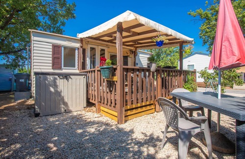 Sainte-Croix-du-Verdon House | Mobile Home 'Cocoon' with Lake View, Shared Pool and Air Conditioning