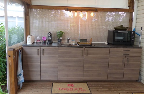 Ramatuelle House | MOBILE-HOME 40 M² AIR-CONDITIONED PLAGE DE PAMPELONNE