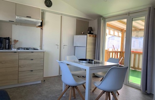 Le Fenouiller House | Mobile home 6 persons On a 4* campsite Close to beaches and town center