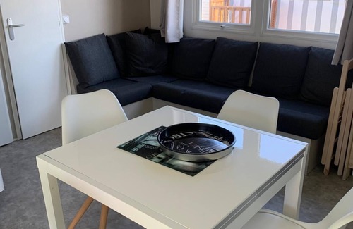 Le Fenouiller House | Mobile home 6 persons On a 4* campsite Close to beaches and town center