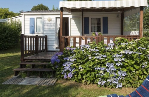 Ferel House | Mobile Home Bikini near Pénestin- Les Rives de Vilaine Campsite* - France