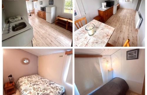 Bretteville-sur-Ay Ski Chalet | Mobile home en bord de mer