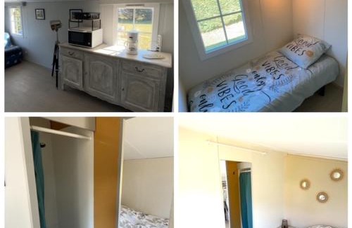 Bretteville-sur-Ay Ski Chalet | Mobile home en bord de mer