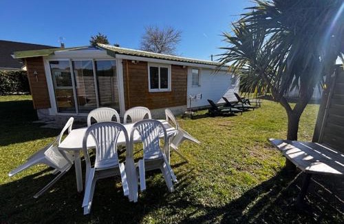 Bretteville-sur-Ay Ski Chalet | Mobile home en bord de mer