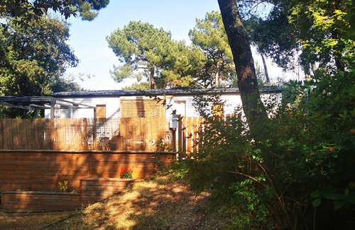 La Tranche-sur-Mer House | Mobile home 40m² outside the campsite 700m from the sea