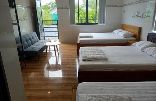 Phuoc Thuan Hotel | Mobile Home Ho Tram pristine beach