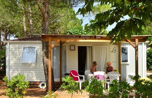 Serignan House | Mobile home in Sérignan with air conditioning