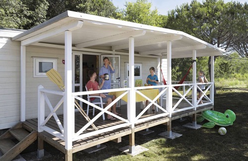Cavallino-Treporti House | Mobile home in Cavallino-Treporti with terrace