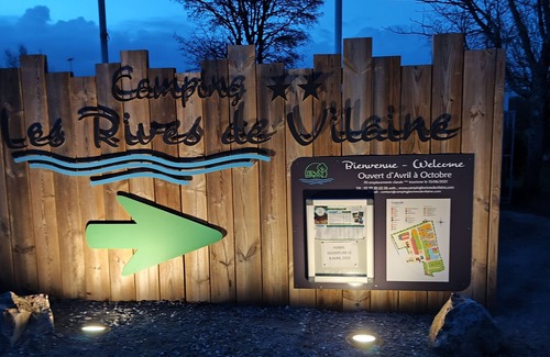Ferel House | Mobile home Lodge near Pénestin- Camping Les Rives de Vilaine* campsite