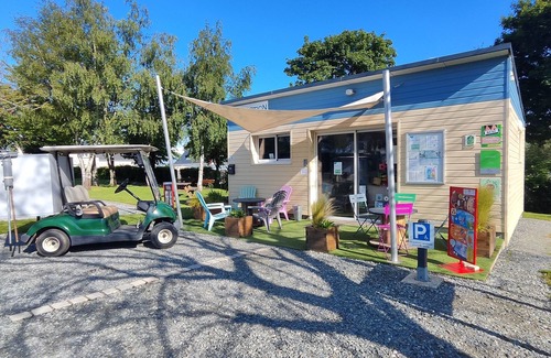 Ferel House | Mobile Home MALAGA TRIO near Pénestin - Camping Les Rives de Vilaine * campsite
