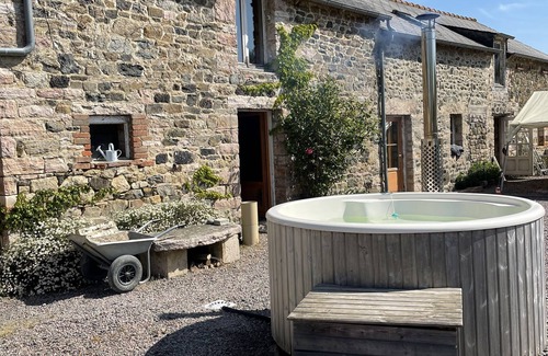 Henansal House | Mobile home naturist campsite near Erquy