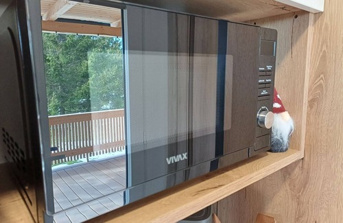 Dane House | Mobile Home with Terrace&Nature view in Lužarji