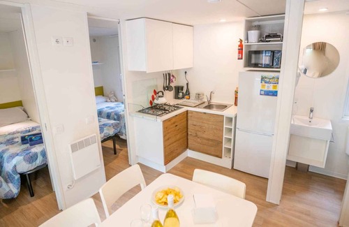 Torre Rinalda House | Mobilehome with air conditioning, terrace and pool