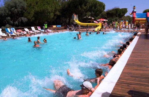 Torre del Pozzo House | Mobilehome with pool for children and adults