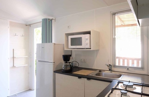 Torre del Pozzo House | Mobilehome with pool, terrace and air conditioning