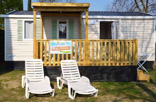Torre del Pozzo House | Mobilehome with pool, terrace and air conditioning