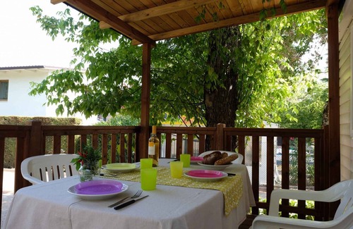 Torre del Pozzo House | Mobilehome with pool, terrace and air conditioning