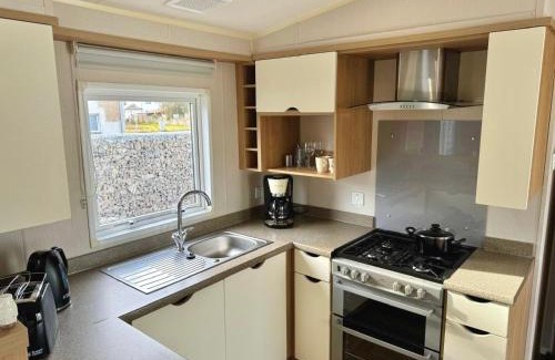 Mucheln Apartment | Mobilheim 1 Möwe