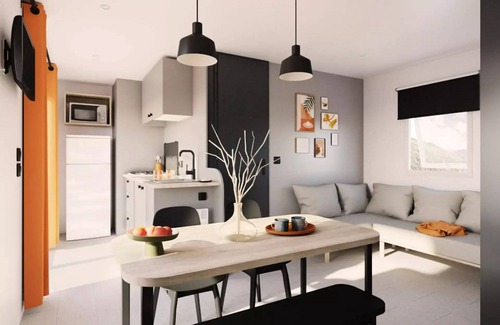 Les Mazures House | Mobilheim A/C