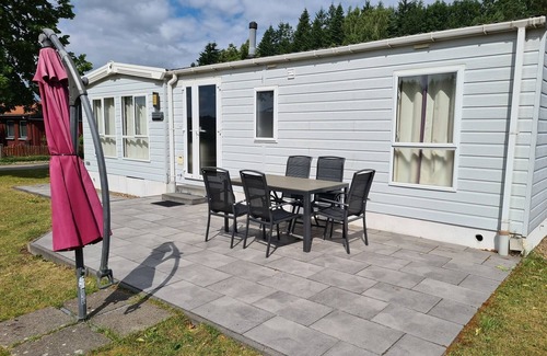 Midlum Apartment | Mobilheim für 6 Gäste mit 40m² in Wurster Nordseeküste