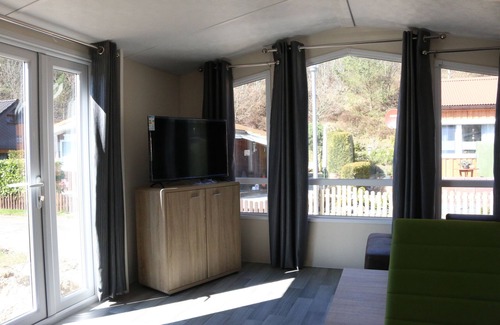 Midlum Apartment | Mobilheim für 6 Gäste mit 40m² in Wurster Nordseeküste