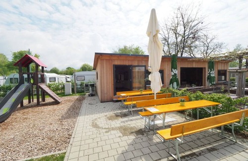Reichenau Apartment | Mobilheim für 4 Gäste mit 18m² in Reichenau