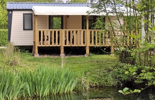 Long House | Mobilheim NÉNUPHAR Plot 7- 1 Schlafzimmer 2 persons