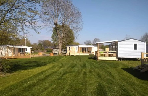 Hoxfeld House | Mobilhome Borken Deluxe 2 bis 4 Personen - 2 Pers. im Preis inbegriffen