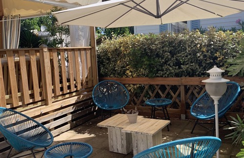 Ramatuelle House | Mobilhome Plage de Pampelone Ramatuelle - Saint Tropez