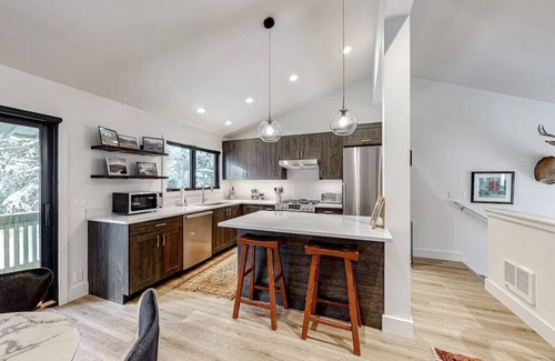 Ketchum Condo | Mod 1BD West Ketchum Condo - near downtown & Sun Valley ski lifts