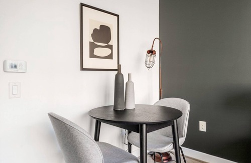 Dupont Circle Apartment | Mod Dupont Circle 1BR w/ Gym, Pool, DM, nr. Embassy Row, by Blueground