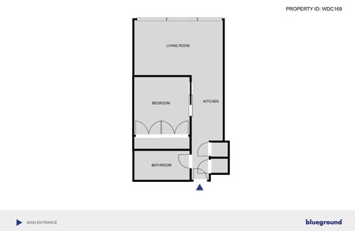 Dupont Circle Apartment | Mod Dupont Circle 1BR w/ Gym, Pool, DM, nr. Embassy Row, by Blueground