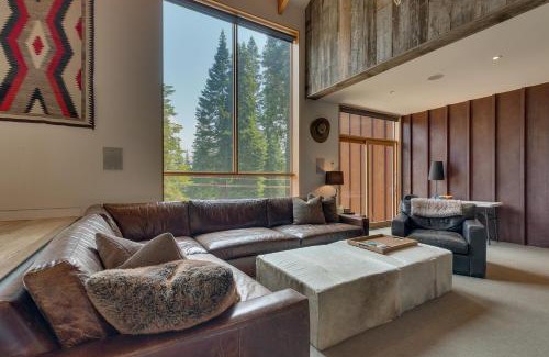 Homewood House | Mod Haus by Tahoe Getaways - Mountain Modern West Shore Home w Private Beach and Pier, Near Skiing