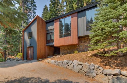 Homewood House | Mod Haus by Tahoe Getaways - Mountain Modern West Shore Home w Private Beach and Pier, Near Skiing