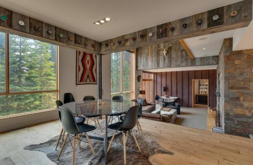 Homewood House | Mod Haus by Tahoe Getaways - Mountain Modern West Shore Home w Private Beach and Pier, Near Skiing