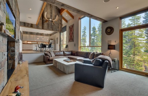 Tahoe Pines House | Mod Haus West Shore - Private Beach Access and Pier, Close to Lake